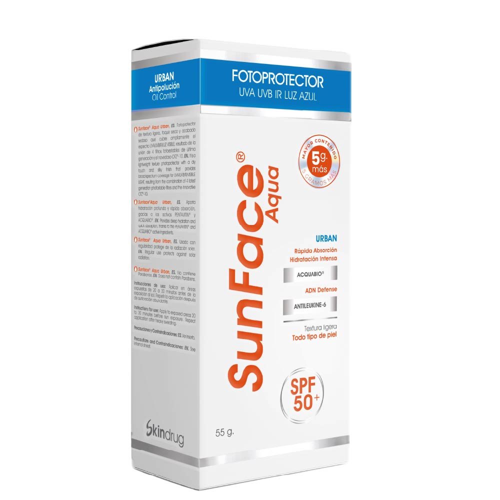 Fotoprotección 2025_ecommerce sunface aqua urban