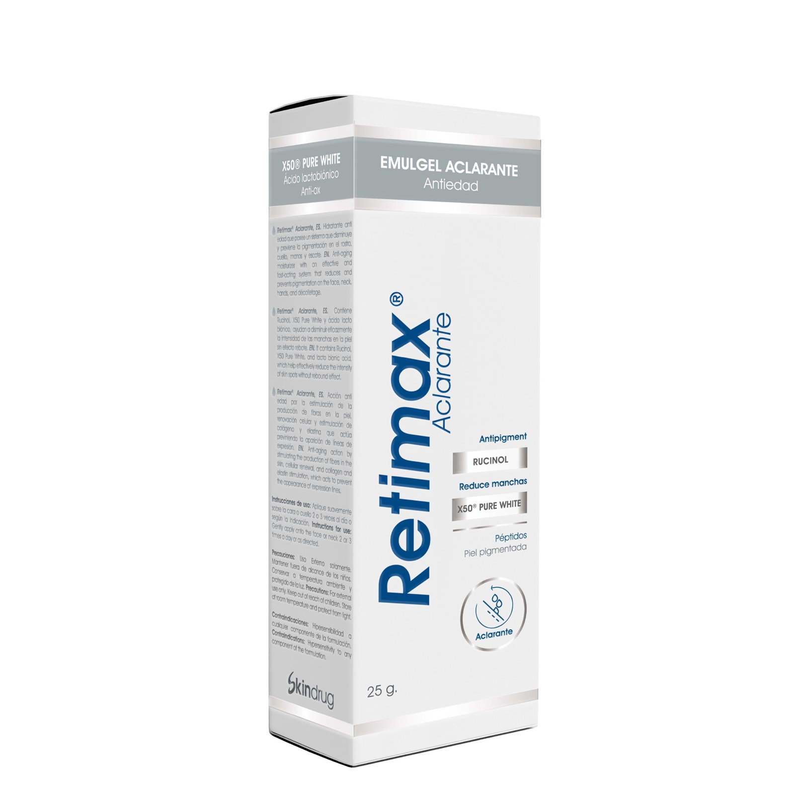 Hidratacion 2025_ecommerce retimax aclarante